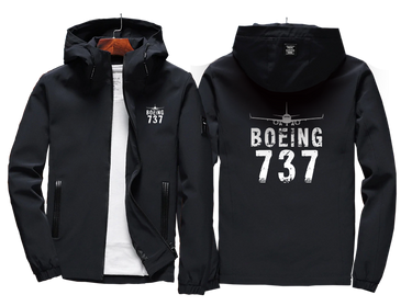 BOEING 737 - AUTUMN JACKET THE AV8R